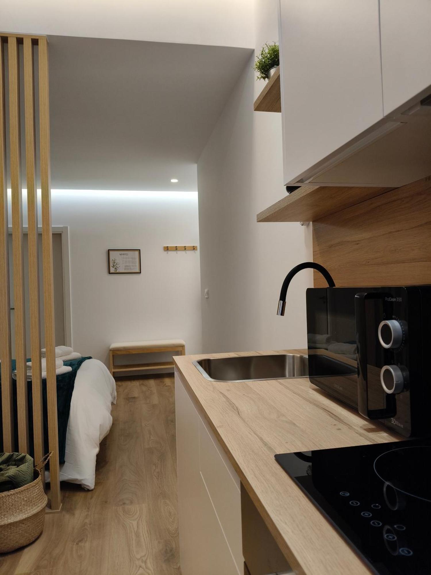 Apartamento Diseno Myrtus Ponteareas Exterior photo